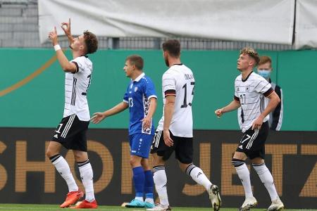 U21 nach Pflichtsieg gegen Moldau auf EM-Kurs U21 nach Pflichtsieg gegen Moldau auf EM-Kurs