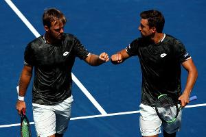 US Open: Krawietz/Mies ziehen in zweite Runde ein