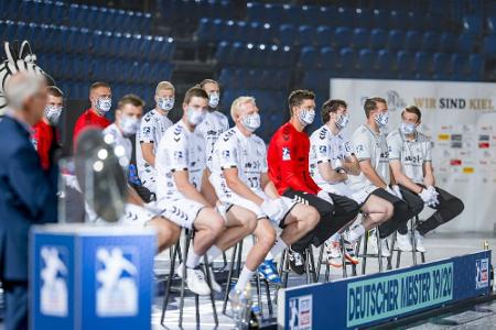 Meister Kiel zum Saisonauftakt gegen Erlangen Meister Kiel zum Saisonauftakt gegen Erlangen