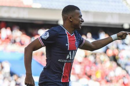 Keine leichte Saison für den Weltmeister von 2018, dennoch stellte Mbappé seine Extraklasse mehrfach unter Beweis. Wurde Mei...
