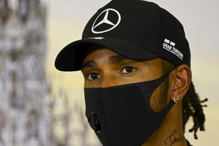 Ende des Party-Modus: Hamilton sieht Vorteil für Mercedes Ende des Party-Modus: Hamilton sieht Vorteil für Mercedes