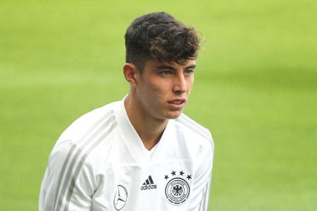 DFB-Team ohne Havertz in der Startelf gegen Spanien DFB-Team ohne Havertz in der Startelf gegen Spanien