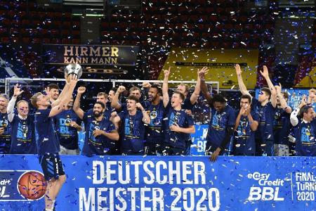 BBL-Pokal: Double-Gewinner Alba Berlin spielt in Bonn BBL-Pokal: Double-Gewinner Alba Berlin spielt in Bonn