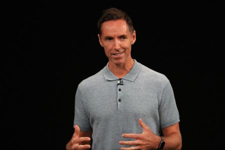 NBA-Legende Nash trainiert die Brooklyn Nets NBA-Legende Nash trainiert die Brooklyn Nets