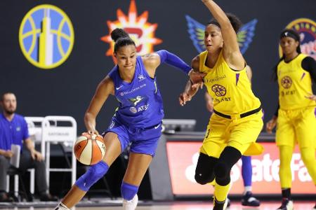 Trotz Double-Double: Sabally unterliegt Gülich im deutschen WNBA-Duell Trotz Double-Double: Sabally unterliegt Gülich im deutschen WNBA-Duell