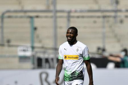 Gladbacher Thuram vor Comeback im DFB-Pokal Gladbacher Thuram vor Comeback im DFB-Pokal