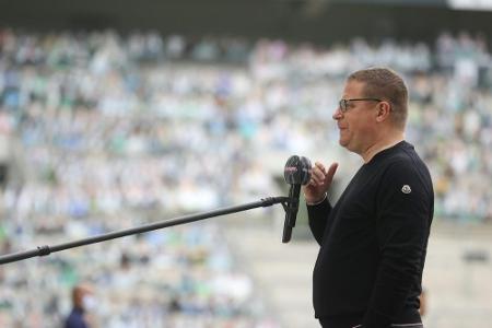 Eberl sieht kein erhöhtes Corona-Risiko durch Fan-Rückkehr Eberl sieht kein erhöhtes Corona-Risiko durch Fan-Rückkehr