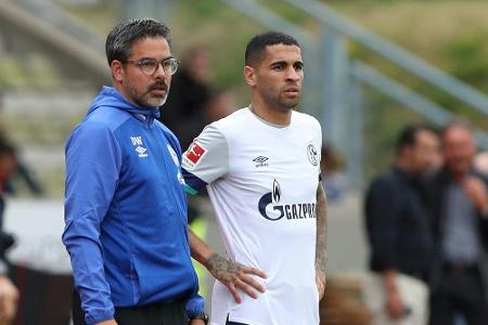 Wagner bestätigt Mascarell als Schalke-Kapitän Wagner bestätigt Mascarell als Schalke-Kapitän