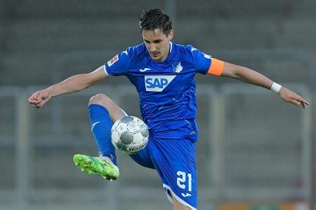 Bänderverletzung: Hoffenheim im Pokal ohne Kapitän Hübner Bänderverletzung: Hoffenheim im Pokal ohne Kapitän Hübner