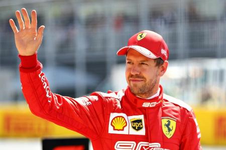 Vettel bleibt in der Formel 1: Ab 2021 für Aston Martin Vettel bleibt in der Formel 1: Ab 2021 für Aston Martin