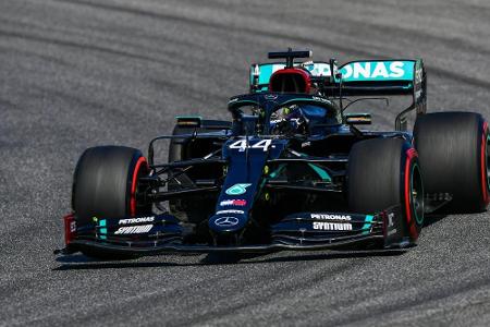 Kein zweiter Ausrutscher: Hamilton Top-Favorit Kein zweiter Ausrutscher: Hamilton Top-Favorit