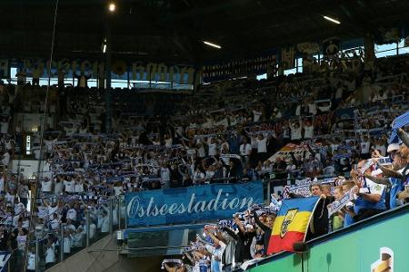 Noch 2000 Restkarten für Pokalspiel Rostock gegen Stuttgart Noch 2000 Restkarten für Pokalspiel Rostock gegen Stuttgart