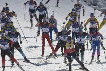 Biathlon: Weltcupsaison soll wie geplant stattfinden Biathlon: Weltcupsaison soll wie geplant stattfinden