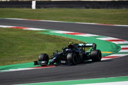 Bottas in Mugello vorn, Ferrari beim Jubiläum leicht verbessert Bottas in Mugello vorn, Ferrari beim Jubiläum leicht verbessert