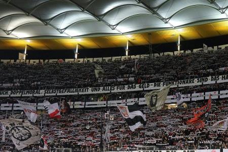 Frankfurt zum Bundesliga-Start vor 6500 Zuschauern Frankfurt zum Bundesliga-Start vor 6500 Zuschauern