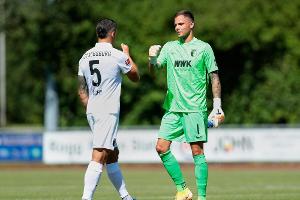 Augsburg: Gikiewicz zunächst Nummer 1 - Richter soll bleiben