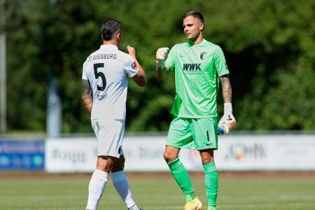 Augsburg: Gikiewicz zunächst Nummer 1 - Richter soll bleiben Augsburg: Gikiewicz zunächst Nummer 1 - Richter soll bleiben