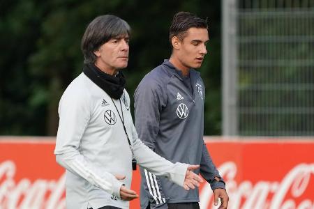 Wurde von Joachim Löw nicht eingesetzt und wartet somit noch auf sein Länderspieldebüt.
