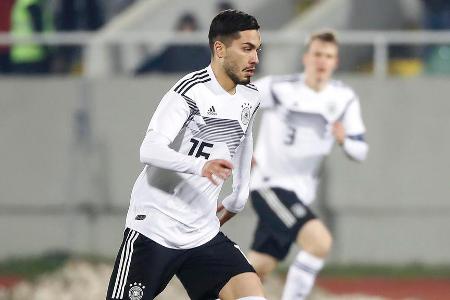 Ersetzte Gündogan in der Schlussphase des ersten Länderspiels im zentralen Mittelfeld. Hatte im defensiven Spiel der DFB-Elf...
