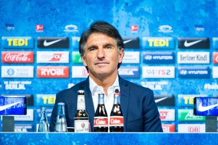 Labbadia hakt Pokal-Aus ab Labbadia hakt Pokal-Aus ab