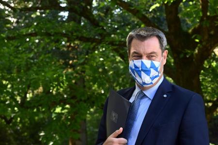 Rückkehr der Fans: Söder für Rückkehr der Fans: Söder für