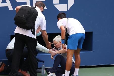 Pressestimmen zur Disqualifikation von Novak Djokovic (zusammengestellt vom SID) Pressestimmen zur Disqualifikation von Novak Djokovic (zusammengestellt vom SID)