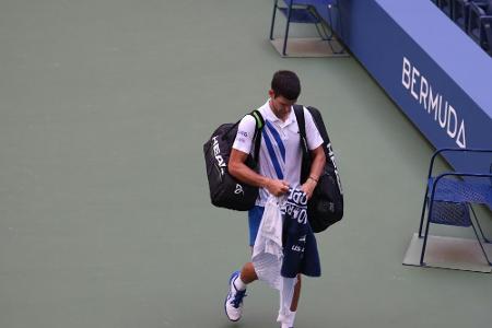 SID-Regelecke: Disqualifikation im Tennis SID-Regelecke: Disqualifikation im Tennis