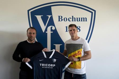Bochum verpflichtet ablösefreien Novothny aus Ungarn Bochum verpflichtet ablösefreien Novothny aus Ungarn