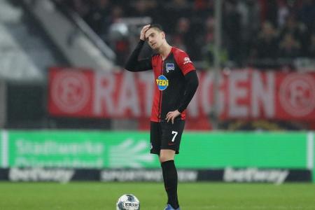 Labbadia: Piatek muss in Quarantäne und fehlt im Pokal Labbadia: Piatek muss in Quarantäne und fehlt im Pokal
