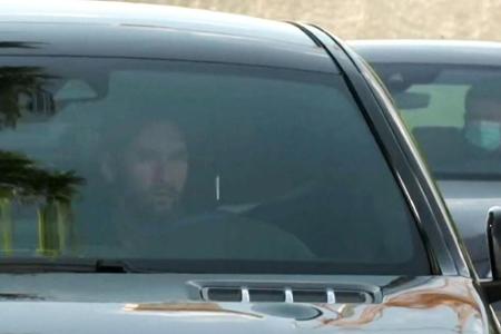 Messi-Rückkehr zu Barca mit Einzeltraining Messi-Rückkehr zu Barca mit Einzeltraining