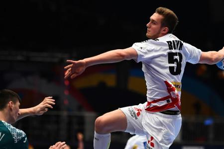 Handball: Kiel monatelang ohne Rückraumspieler Bilyk Handball: Kiel monatelang ohne Rückraumspieler Bilyk
