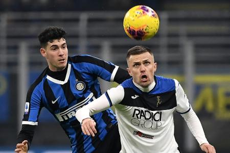 Inter und Atalanta starten eine Woche später in die Saison Inter und Atalanta starten eine Woche später in die Saison