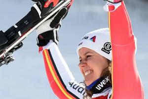 Ski-Olympiasiegerin Rebensburg beendet Karriere