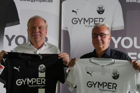Sandhausen findet neuen Hauptsponsor