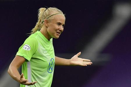 Wolfsburgs Torjägerin Harder wechselt zum FC Chelsea Wolfsburgs Torjägerin Harder wechselt zum FC Chelsea