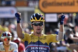 Tour de France: Roglic siegt bei erster Bergankunft