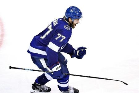 Tampa Bay Lightning im NHL-Halbfinale Tampa Bay Lightning im NHL-Halbfinale
