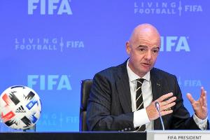 Infantino: "Situation motiviert mich noch mehr"