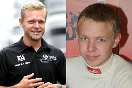 Vom Motorsport-Talent zur festen F1-Größe: Kevin Magnussen.