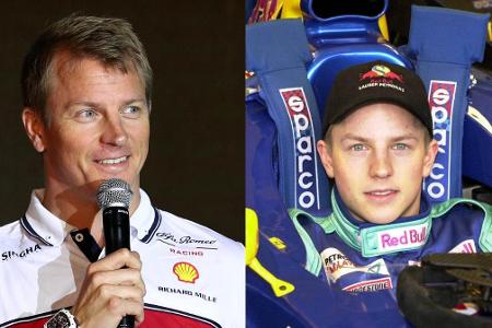 Auch wenn der Weltmeister von 2007 inzwischen zu den Legenden der Königsklasse gehört, bleibt Räikkönen unverkennbar Räikkönen.