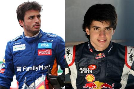 Seit 2015 dreht Sainz in der Formel 1 seine Runden. Seine besten WM-Platzierungen gelangen ihm im Jahr 2019: dreimal fuhr er...