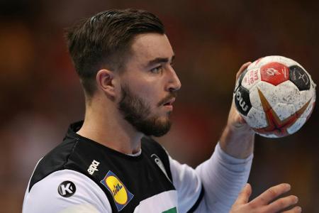 Rhein-Neckar Löwen: Nationalspieler Kohlbacher fällt aus Rhein-Neckar Löwen: Nationalspieler Kohlbacher fällt aus