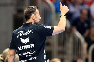 Der Handball ist zurück: Flensburg schlägt Wolff und Kielce