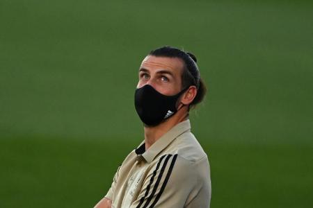 Bale vor Rückkehr zu Tottenham: Bale vor Rückkehr zu Tottenham: