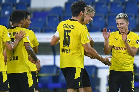 Am Montagabend bestritt Borussia Dortmund das erste Pflichtspiel der neuen Saison. In der ersten Runde des DFB-Pokals gab es... Am Montagabend bestritt Borussia Dortmund das erste Pflichtspiel der neuen Saison. In der ersten Runde des DFB-Pokals gab es...