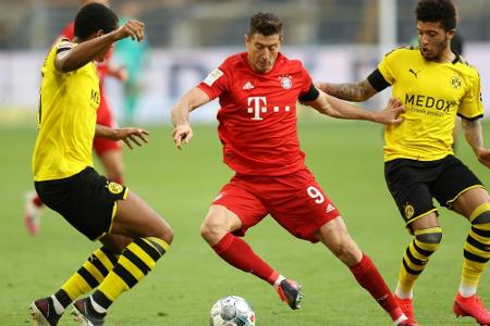 Sportwetten: Bayern wieder großer Titelfavorit vor BVB und Leipzig Sportwetten: Bayern wieder großer Titelfavorit vor BVB und Leipzig