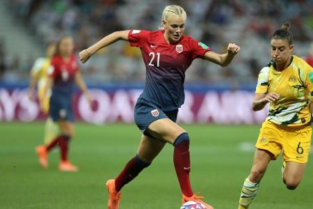 Wolfsburg holt Saevik als Pajor-Ersatz Wolfsburg holt Saevik als Pajor-Ersatz
