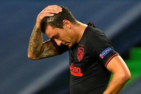 Nach Simeone: Auch Atleticos Gimenez positiv auf COVID-19 getestet Nach Simeone: Auch Atleticos Gimenez positiv auf COVID-19 getestet