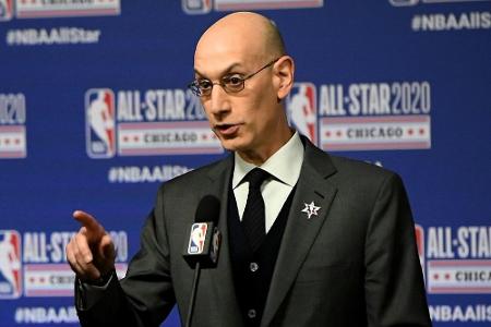 NBA hofft auf Zuschauer-Rückkehr in der kommenden Saison NBA hofft auf Zuschauer-Rückkehr in der kommenden Saison