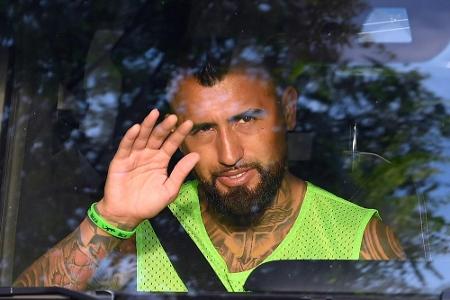 Vidal-Wechsel zu Inter offiziell Vidal-Wechsel zu Inter offiziell